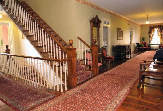 Image of Stairs and Hallway in the Atlantic Hotel Berlin MD