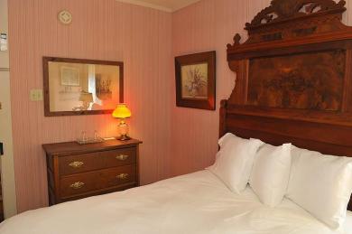 Windsor Room with Antique Bed Atlantic Hotel