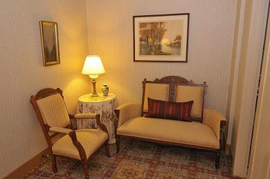 Bronte Room Sitting Area Atlantic Hotel