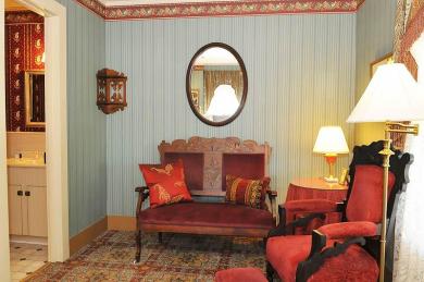Tennyson Room with View of Bathroom Atlantic Hotel Berlin MD